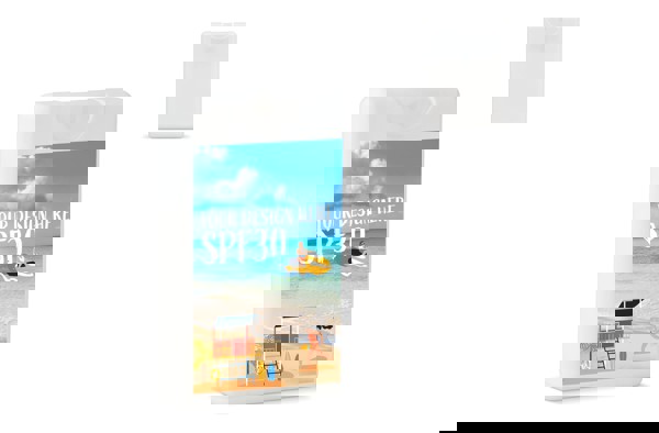Credit Card Sunscreen Spray SPF30 recycled material