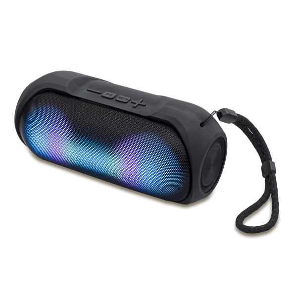 Rio Bluetooth speaker with illumination.