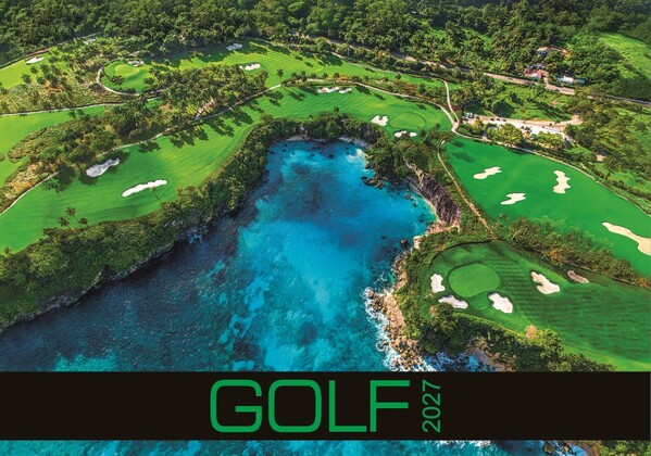 Nástenný Kalendár Golf 2027