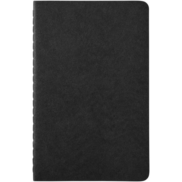 Moleskine Cahier Journal PK - ruled - Solid Black