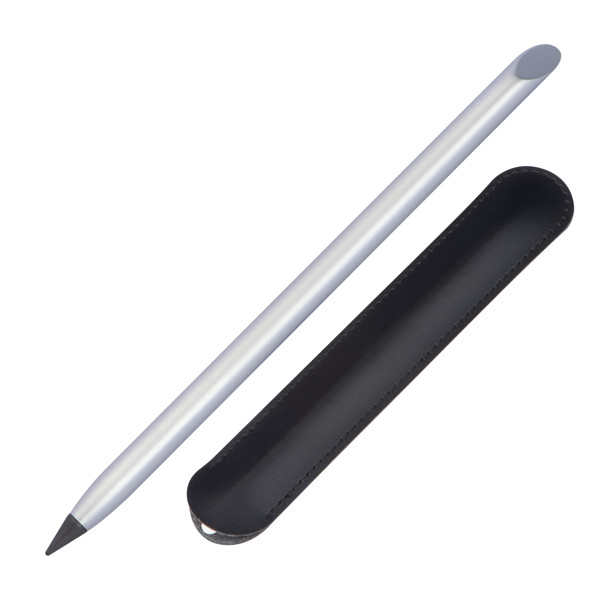 Inkless Aluminium Pen KARIN - Silvergrey