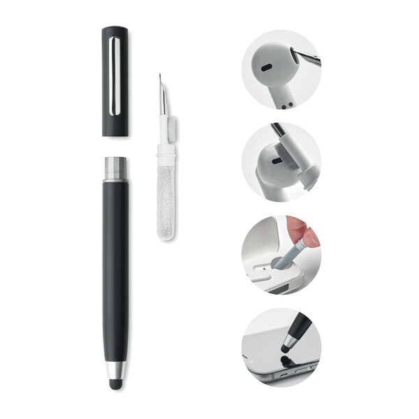 Stylus pen TWS cleanning set Cleanpen - Black