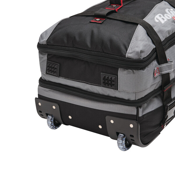 Trolley travel bag BoGi S BOGI S - black / grey