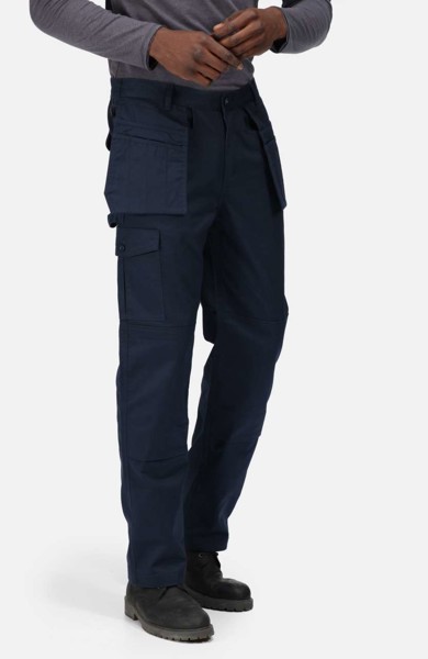 Pro Cargo Holster Trousers (Long) - Black / 32