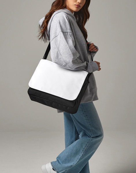 Sublimation Messenger Bag