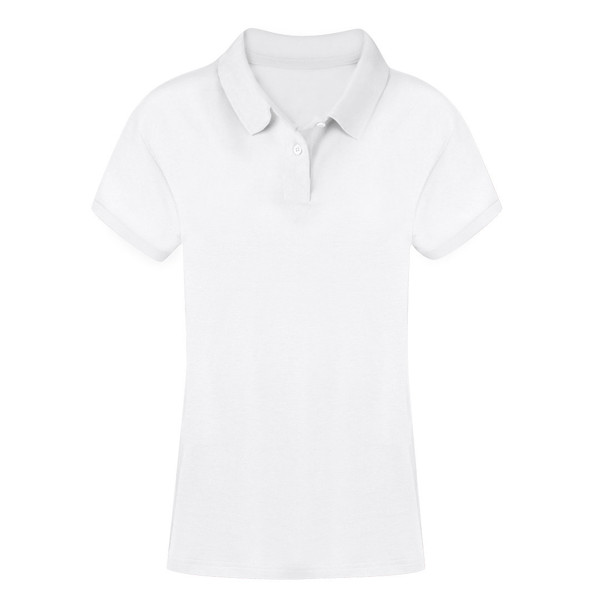 Polo Femme Blanc Koupan - Blanc / XXL