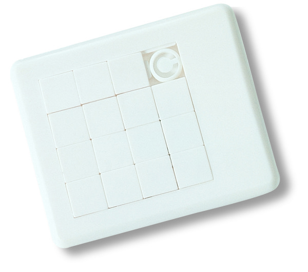 Potapljaška drsna sestavljanka PS plastika, 90x75 mm