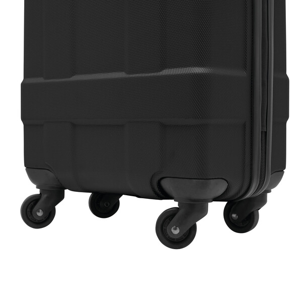 Trolley Cabin Suitcase Monza - Black