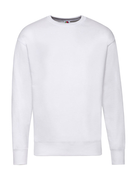 Lightweight Set-In Sweat - White / 2XL