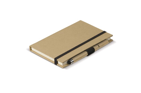 Carnet en carton A6 + stylo LT87949
