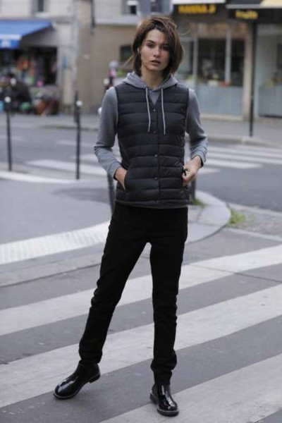 Arthur Women - Lightweight Bodywarmer - Deep Black / M