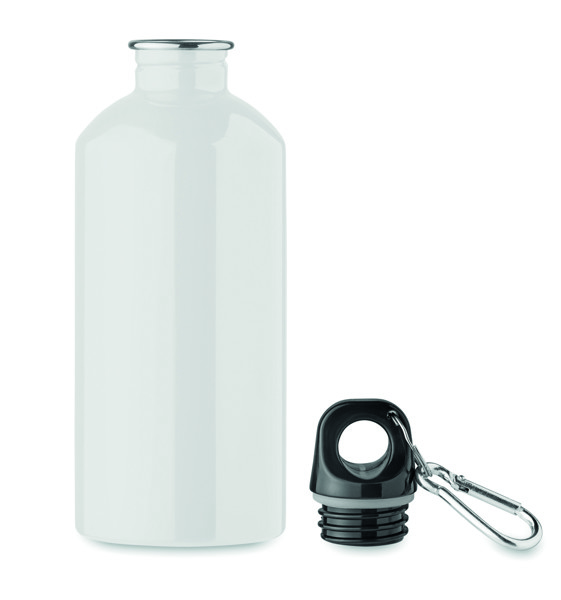 Bottiglia monostrato  500ml Remid Moss - Bianco