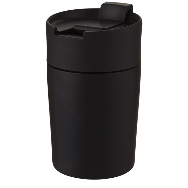 Jetta 180 ml copper vacuum insulated tumbler - Black