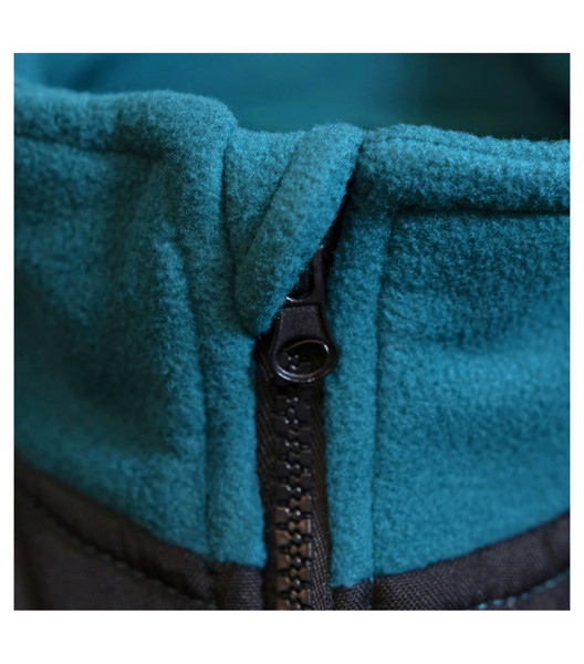 Fleece Unisex Rimeck® Effect - Ocelově Šedá / 2XL