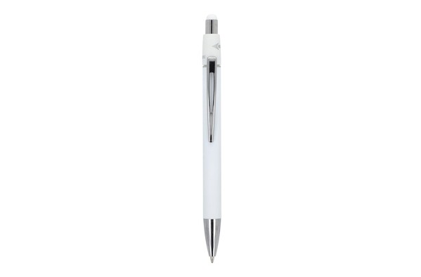 Spinner kuglepen aluminium - Hvid