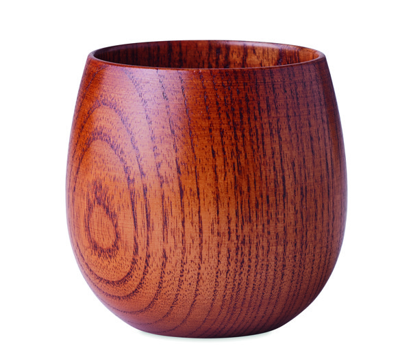 Ovalis oak mug, 250 ml wood
