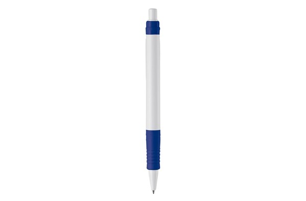 Ball pen Vegetal Pen hardcolour - White / Dark blue