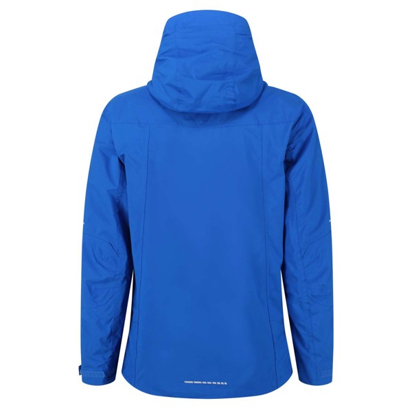 X-Pro Exosphere Ii Performance Stretch Shell Jacket - Oxford Blue / Black / S