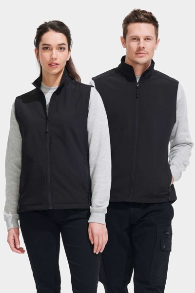 Sol's Race Bw Men - Softshell Bodywarmer - French Navy / L