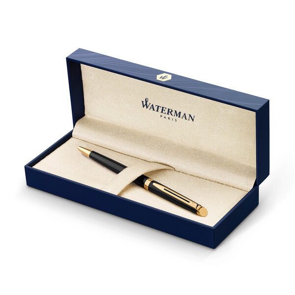 Waterman HEMISPHERE BLACK pen - Gold