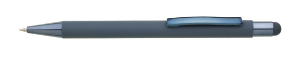 Salga Soft Metal Ballpoint Pen - Gray-Blue