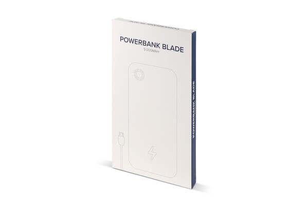 Blade Powerbank 5000mAh - Vert clair