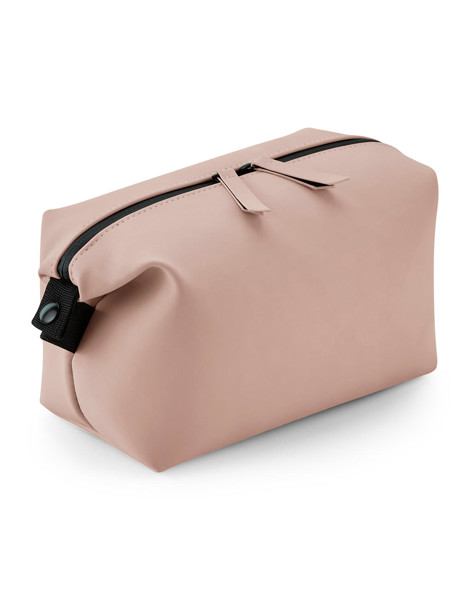 Matte Pu Accessory Pouch - Black / ONE SIZE
