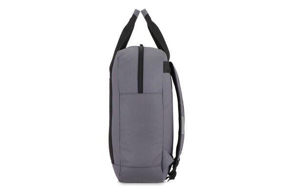 Sac à dos en R-PET 600D enduit PU 27,5 x 12 x 37,5 cm 12 L - Gris