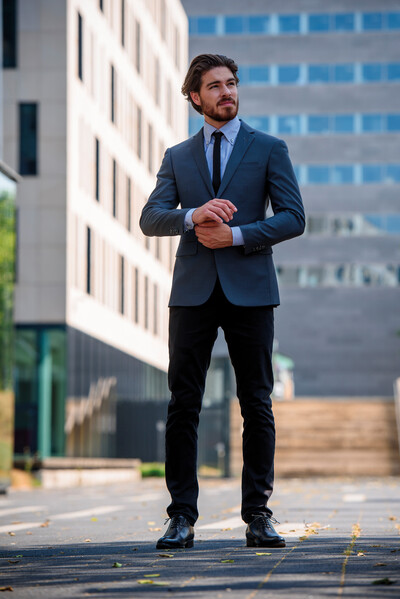 Harvest Officer trouser man black 36/32