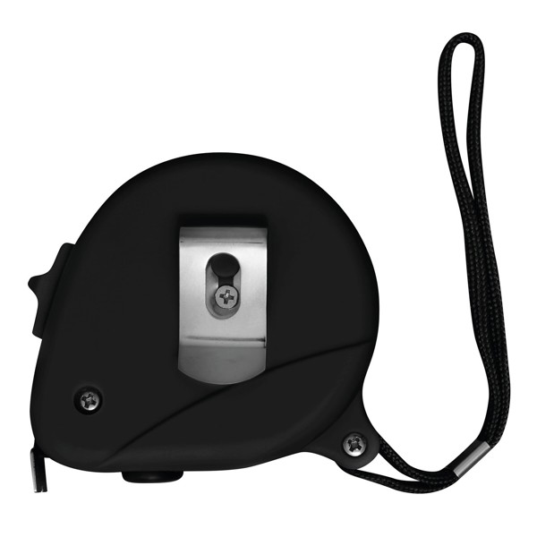Maßband Worker, 5M - Schwarz / Silber