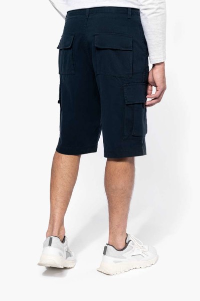 Multi Pocket Shorts - Black / 44