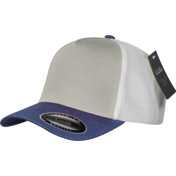 TREVOR Șapcă baseball CrisMa - Silvergrey