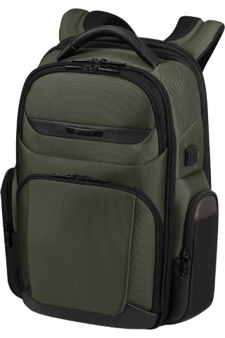 Pro-DLX 6 Backpack 3V 15.6'' EXP. - Samsonite - Green