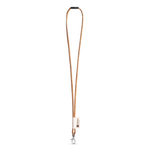 Lanyard Cork Long Set. Modelos standard.. Lanyard Cork Long Set. Standard Models - Natural