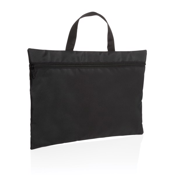 Impact Aware document bag rPET, 400x300 mm - Black