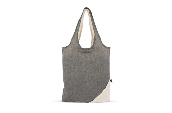 Sac à provisions Coton recyclé OEKO-TEX® 140g/m² 38x42cm