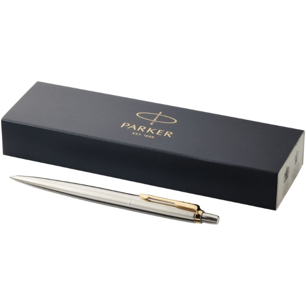 Parker Jotter SS ballpoint pen (blue ink)