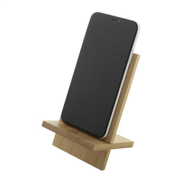 Support pour téléphone en bambou Gibba