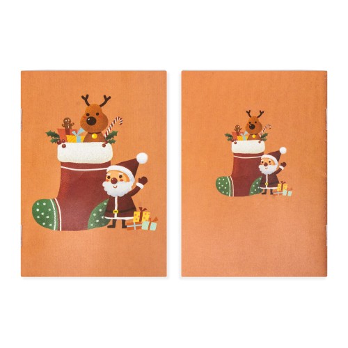 SET OF 20 CHRISTMAS NOTEBOOKS “ARTIKUM”
