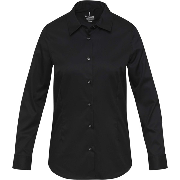 Camicia in twill da donna Citrino - Nero / S