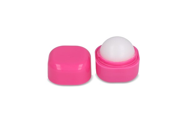 Cubic lipbalm recycled ABS - Pink