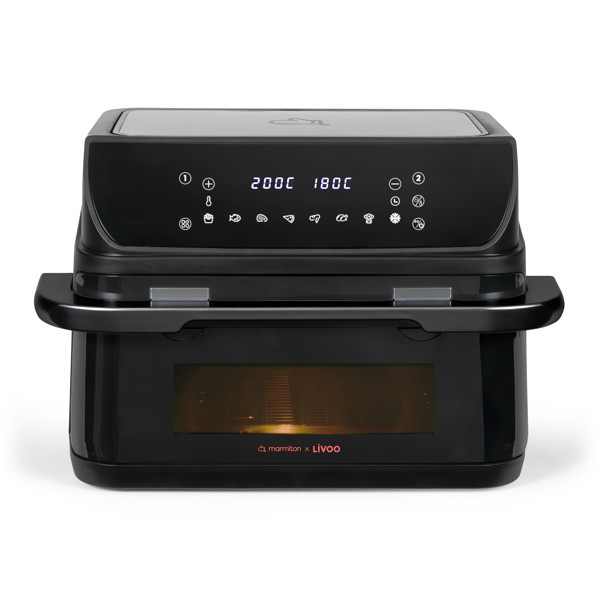Friteuse sans huile avec séparateur 10 L - Livoo x Marmiton