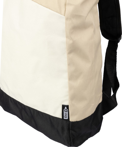 rPET (600D) roll-top backpack Marlene