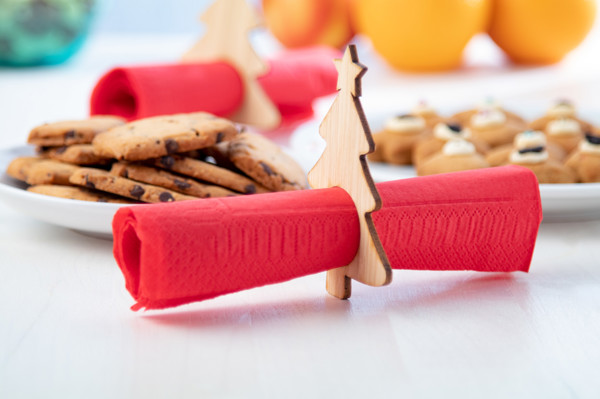 Napkin Ring Set Julmiddag