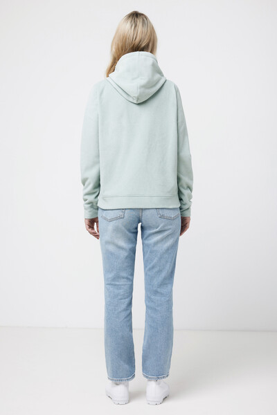 Micro fleece mikina Iqoniq Trivor z recykl. polyesteru - Iceberg Green / XL