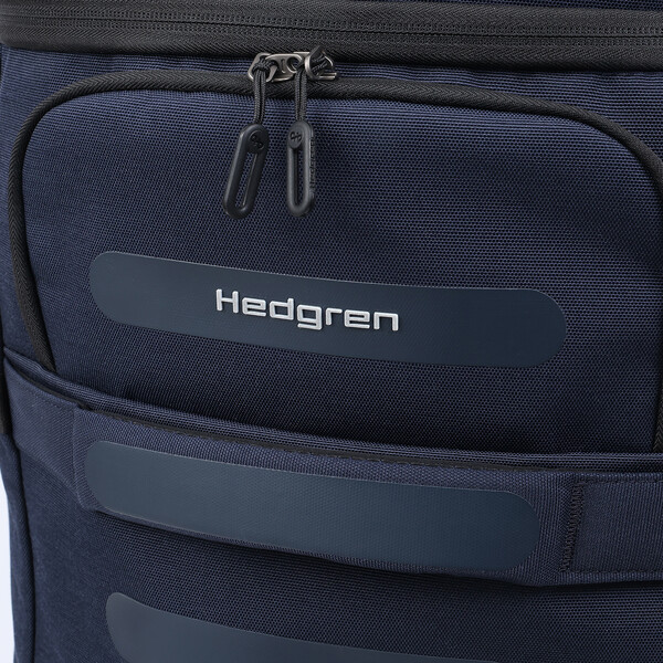 COMPACT | Geantă de voiaj cu roți 75cm + RFID - Hedgren - Peacot Blue