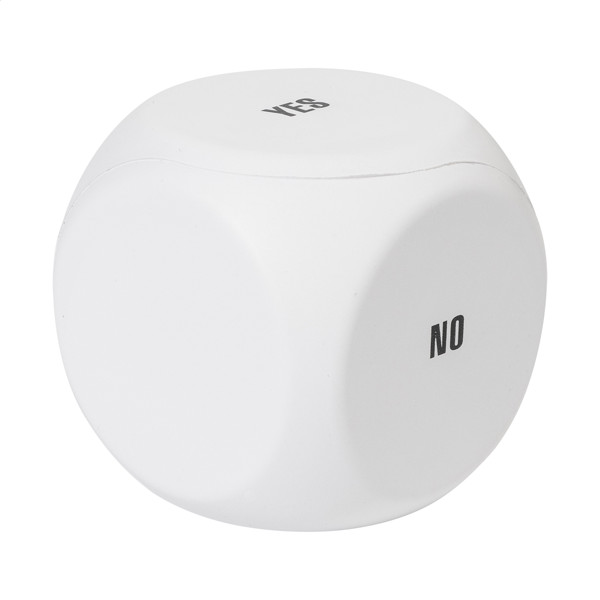 Decision Maker Antistress Ball Verdict