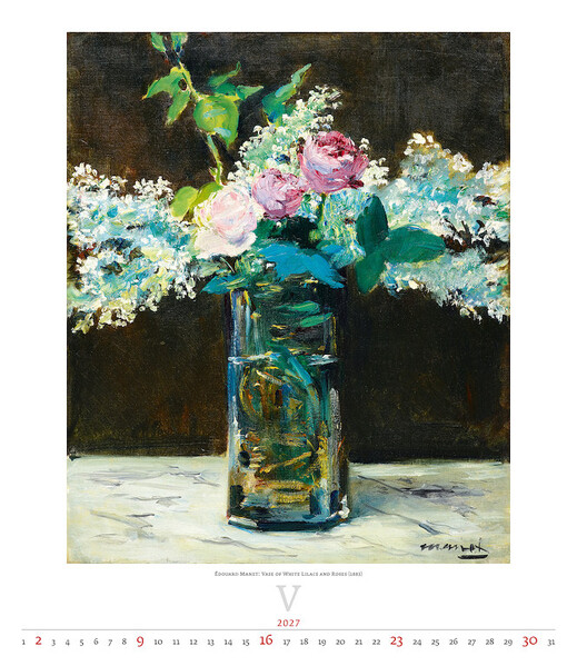 Calendar Impressionism