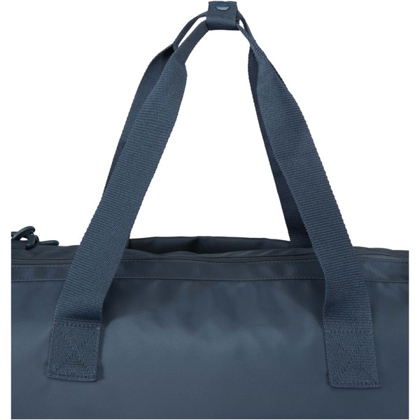 Sac de voyage Trip Aware™ de 42 L en matériaux recyclés - Bleu hale