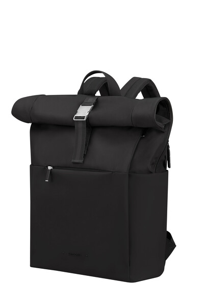 Samsonite - 4PACK Laptop Rolltop Backpack 15.6" - Black